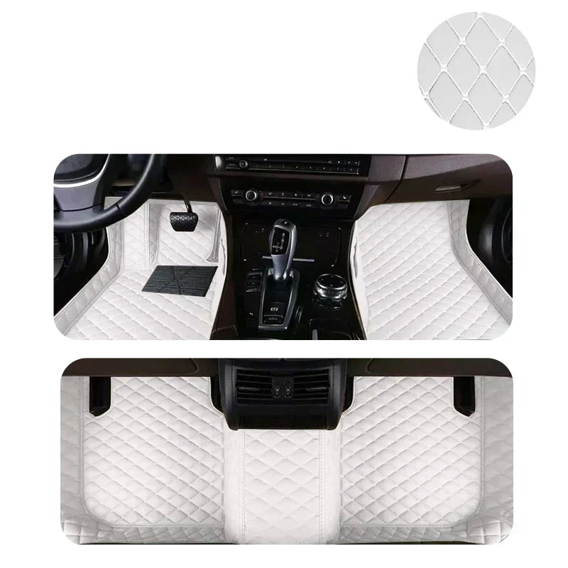 Elvie Heavy Duty Universal Fit Car Mats, SUVs, and Trucks