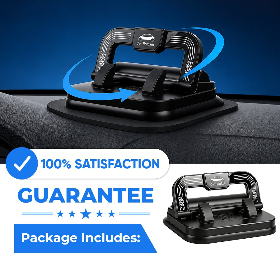 🔥 Last Day 50% OFF 🔥 360° Dashboard Car Phone Holder – Stable One-Hand Navigation Mount